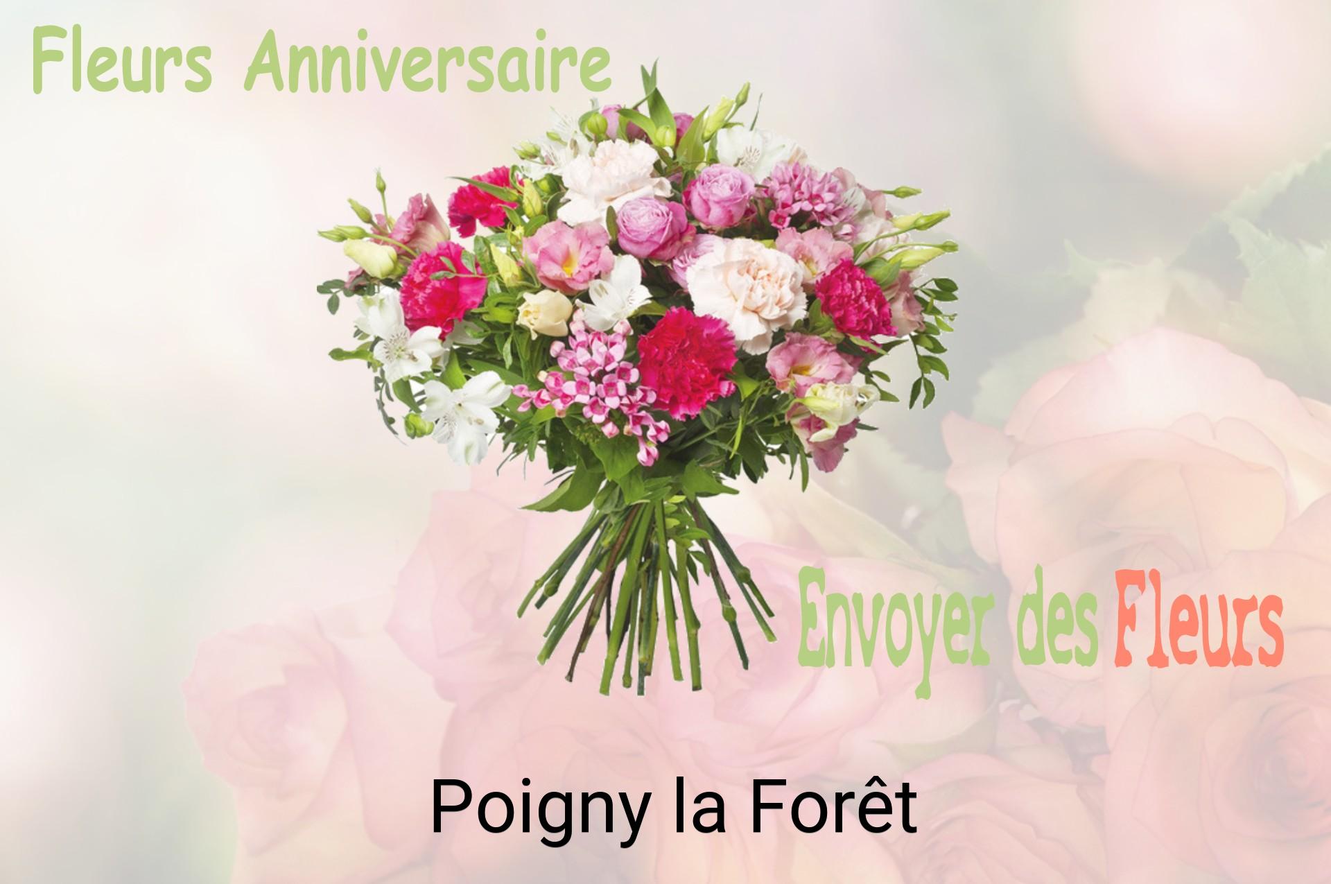 Bouquet de fleurs d’anniversaire livré à Poigny-la-Forêt