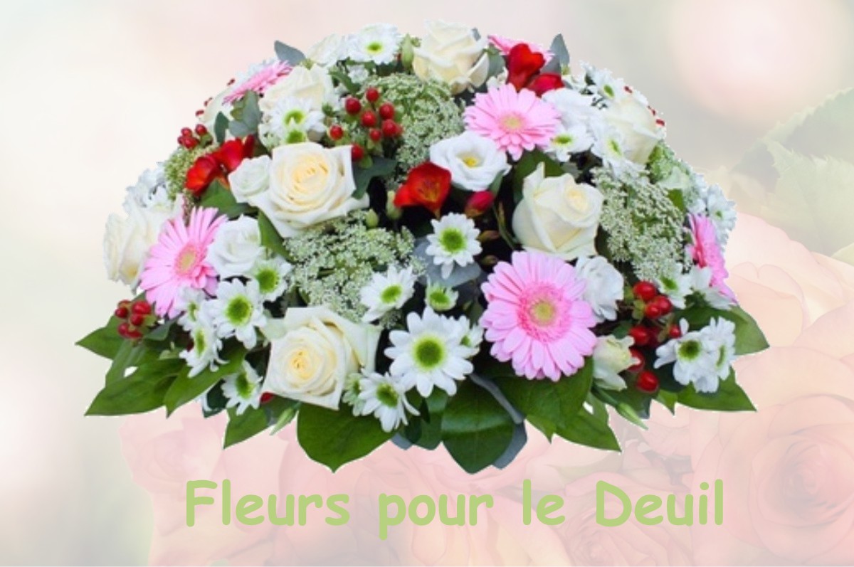 fleurs deuil POIGNY-LA-FORET