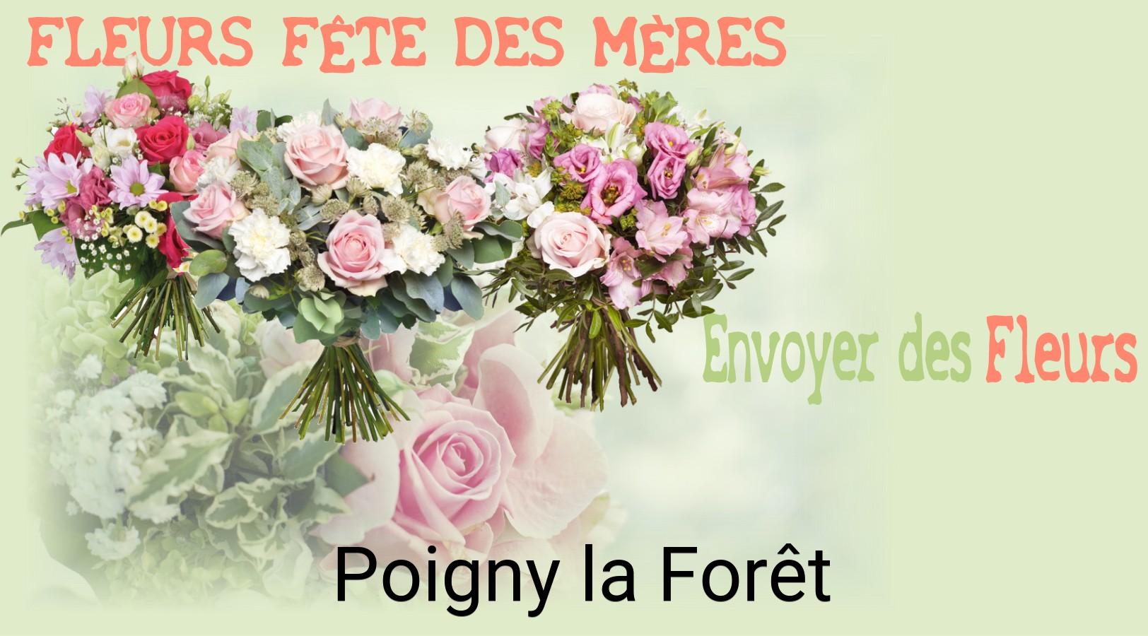 Bouquet de Fête des Mères livré à Poigny-la-Forêt